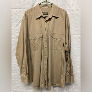 Timberland Weathergear Khaki Shirt, XL